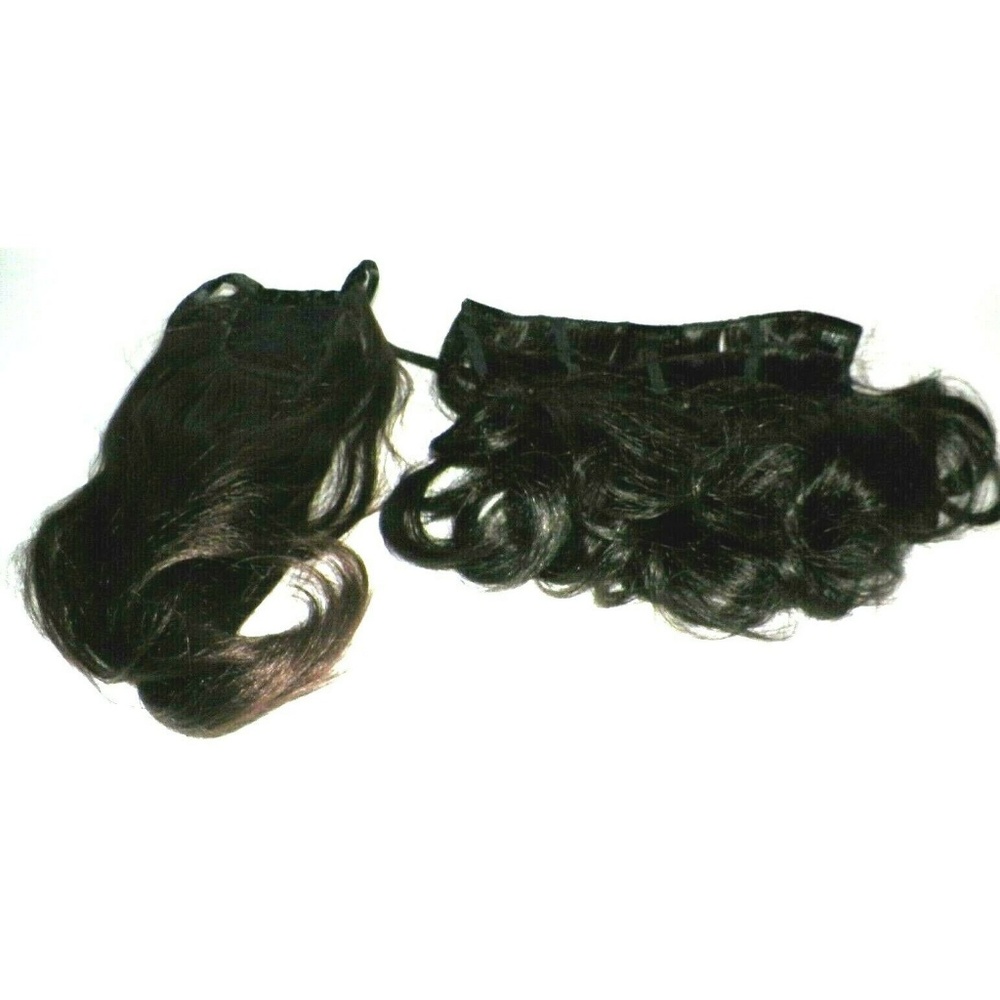14" Wavy & 15" Hair Extensions